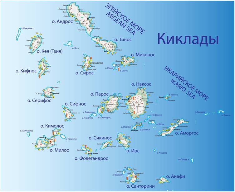 Киклады
